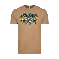 Vintage Coffee Rodeo mom mother's day Vintage Tee - HowdyJamesFarm
