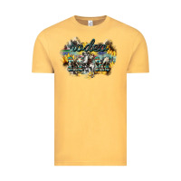 Vintage Mustard Rodeo mom mother's day Vintage Tee - HowdyJamesFarm