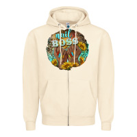 Sandshell nail boss Zipper Hoodie - BarkalooDesign