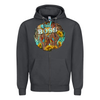 Smoke nail boss Zipper Hoodie - BarkalooDesign