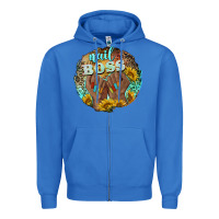 True Royal nail boss Zipper Hoodie - BarkalooDesign