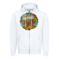 White nail boss Zipper Hoodie - BarkalooDesign