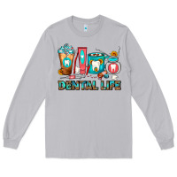 Moon Dust Dental Life Dentist Coffee Cups Long Sleeve Tee - FaDigitalArtStudio