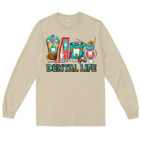 Mushroom Dental Life Dentist Coffee Cups Long Sleeve Tee - FaDigitalArtStudio