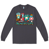 Smoke Dental Life Dentist Coffee Cups Long Sleeve Tee - FaDigitalArtStudio