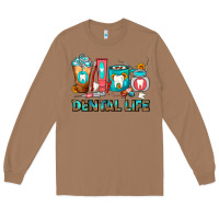 Toasted Coconut Dental Life Dentist Coffee Cups Long Sleeve Tee - FaDigitalArtStudio