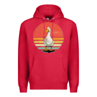Cardinal Retro Vintage Duck Premium Hoodie - maiPhamDesign