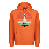 Carrot Retro Vintage Duck Premium Hoodie - maiPhamDesign