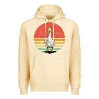 Pina Colada Retro Vintage Duck Premium Hoodie - maiPhamDesign