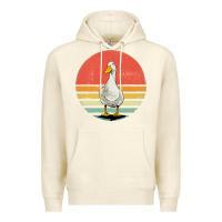 Sandshell Retro Vintage Duck Premium Hoodie - maiPhamDesign