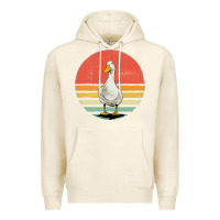 Tofu Retro Vintage Duck Premium Hoodie - maiPhamDesign