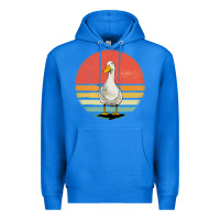 True Royal Retro Vintage Duck Premium Hoodie - maiPhamDesign