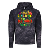 Cloud Black Cinco de drinko Vintage Hoodie - FaDigitalArtStudio