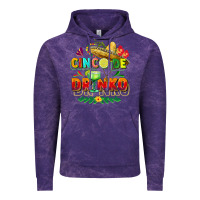 Cloud Purple Cinco de drinko Vintage Hoodie - FaDigitalArtStudio