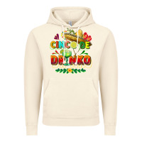 Vintage Artic Cinco de drinko Vintage Hoodie - FaDigitalArtStudio