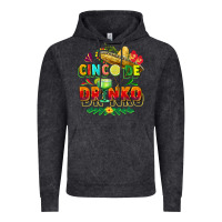 Vintage Black Cinco de drinko Vintage Hoodie - FaDigitalArtStudio