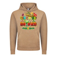 Cinco De Drinko Vintage Hoodie | Teevron