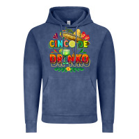 Vintage Denim Cinco de drinko Vintage Hoodie - FaDigitalArtStudio