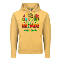 Vintage Mustard Cinco de drinko Vintage Hoodie - FaDigitalArtStudio