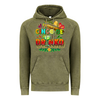 Vintage Olive Cinco de drinko Vintage Hoodie - FaDigitalArtStudio