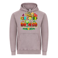 Vintage Zinc Cinco de drinko Vintage Hoodie - FaDigitalArtStudio