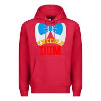 Cardinal tweedle dee dum funny matching halloween costume for couples premium t Premium Hoodie - maiPhamDesign