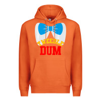 Carrot tweedle dee dum funny matching halloween costume for couples premium t Premium Hoodie - maiPhamDesign