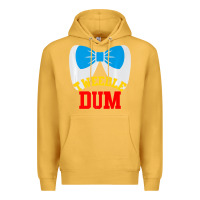 Mustard tweedle dee dum funny matching halloween costume for couples premium t Premium Hoodie - maiPhamDesign