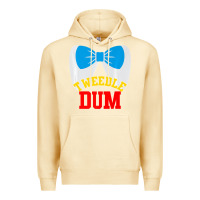 Pina Colada tweedle dee dum funny matching halloween costume for couples premium t Premium Hoodie - maiPhamDesign