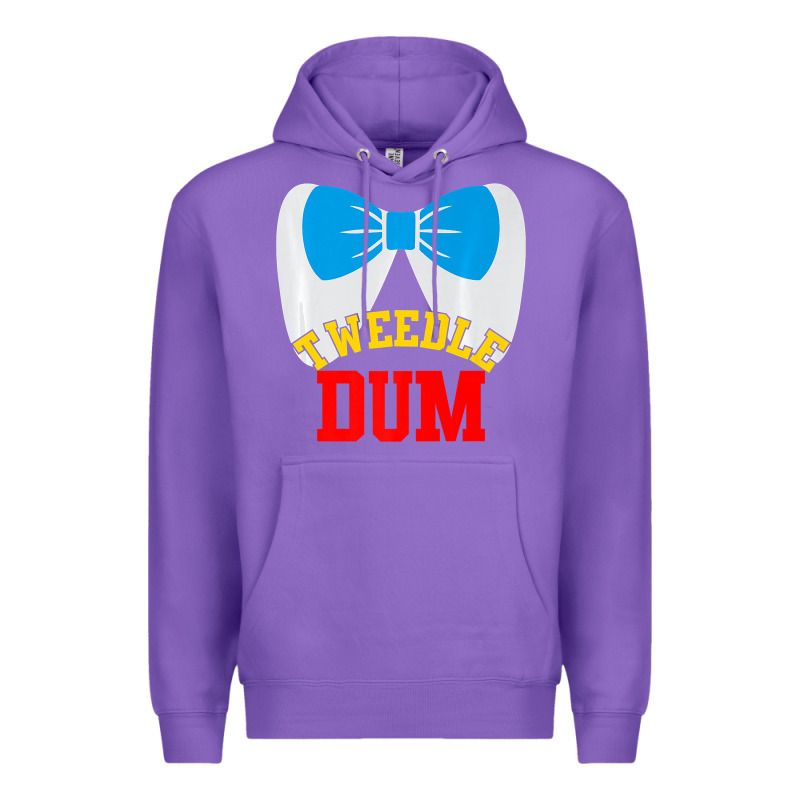 Tweedle Dee Dum Funny Matching Halloween Costume For Couples Premium T Premium Hoodie by maiPhamDesign | Teevron