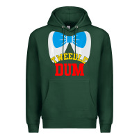 Sports Green tweedle dee dum funny matching halloween costume for couples premium t Premium Hoodie - maiPhamDesign
