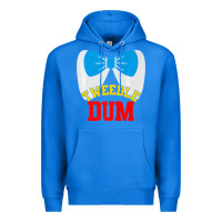 True Royal tweedle dee dum funny matching halloween costume for couples premium t Premium Hoodie - maiPhamDesign