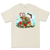 Bone army boots christmas Premium Tee - texasbilliewilder