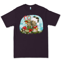 Plum army boots christmas Premium Tee - texasbilliewilder