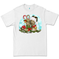 White army boots christmas Premium Tee - texasbilliewilder