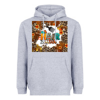 Heather Grey hair tech Heavyweight Hoodie - AdoDesignShop