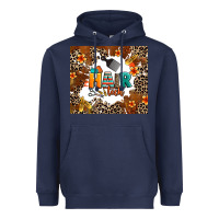 Navy hair tech Heavyweight Hoodie - AdoDesignShop