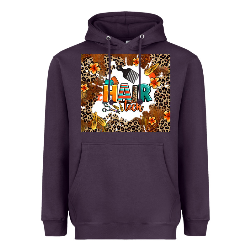 Hair Tech Heavyweight Hoodie by AdoDesignShop | Teevron