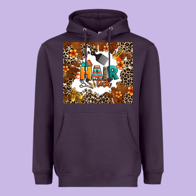Hair Tech Heavyweight Hoodie Designed By Adodesignshop