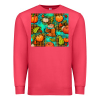 Cardinal pumpkin spice and pumpkin Premium Sweatshirt - AdoDesignShop