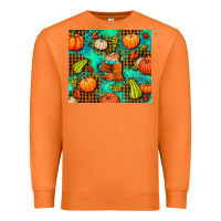 Carrot pumpkin spice and pumpkin Premium Sweatshirt - AdoDesignShop