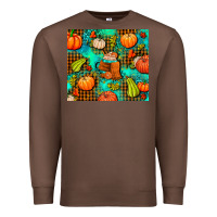 Chestnut pumpkin spice and pumpkin Premium Sweatshirt - AdoDesignShop