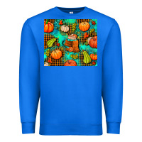 True Royal pumpkin spice and pumpkin Premium Sweatshirt - AdoDesignShop
