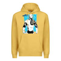 Antique Gold the rock power Premium Hoodie - maiPhamDesign