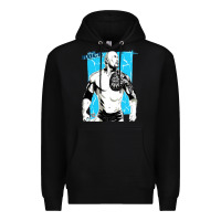 Black the rock power Premium Hoodie - maiPhamDesign