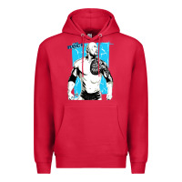 Cardinal the rock power Premium Hoodie - maiPhamDesign