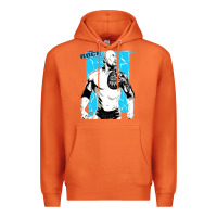 Carrot the rock power Premium Hoodie - maiPhamDesign