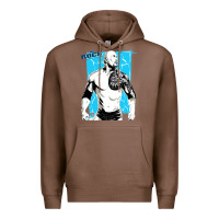 Chestnut the rock power Premium Hoodie - maiPhamDesign