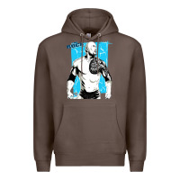 Coffee the rock power Premium Hoodie - maiPhamDesign