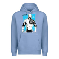 Colony Blue the rock power Premium Hoodie - maiPhamDesign